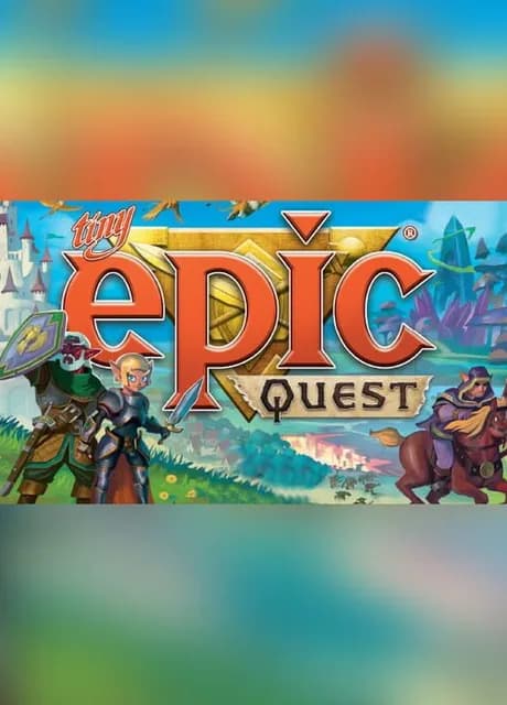 Tabletop Simulator: Tiny Epic Quest