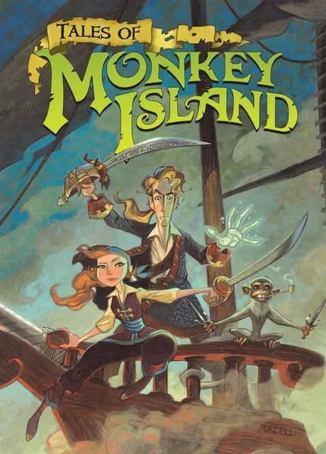 Tales of Monkey Island
