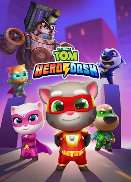 Talking Tom Hero Dash