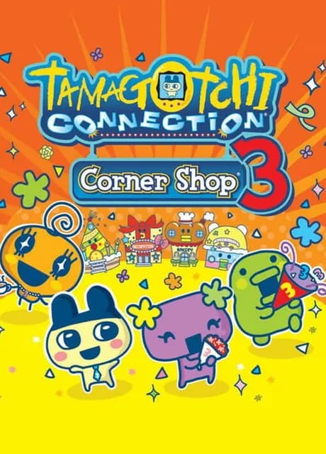 Tamagotchi Connection: Corner Shop 3