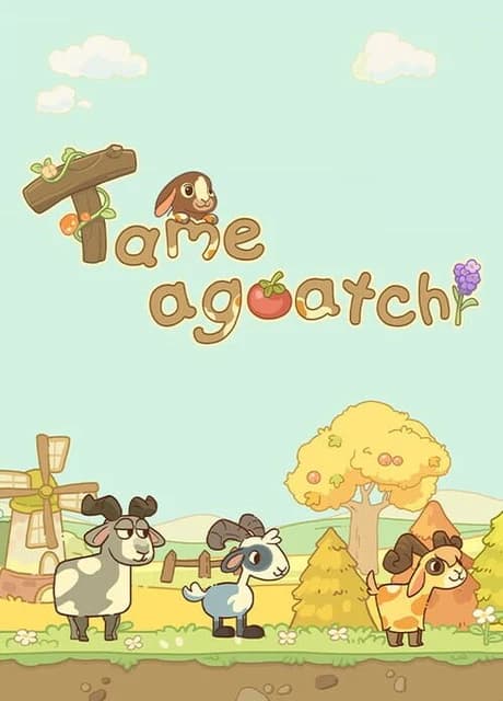 Tame-a-goat-chi