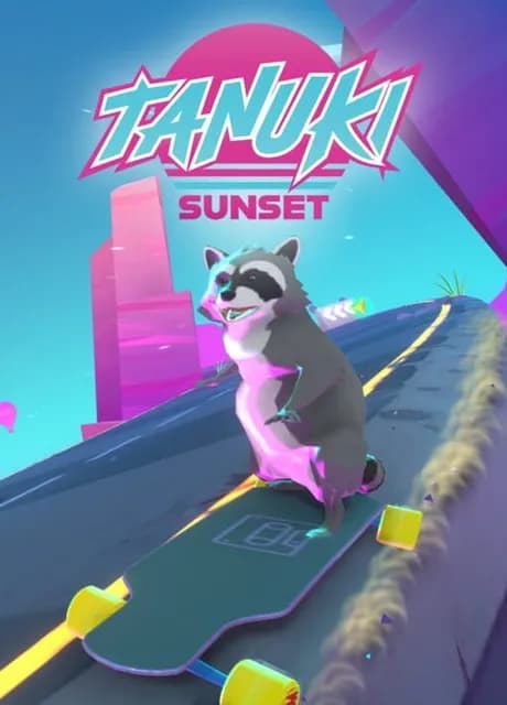 Tanuki Sunset