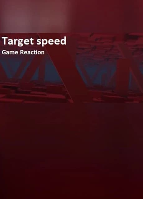 Target speed