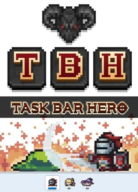 TBH: Task Bar Hero