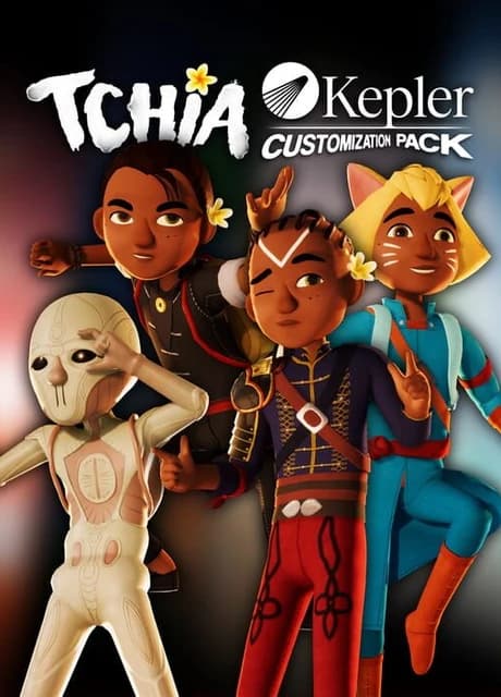 Tchia: Kepler Customization Pack