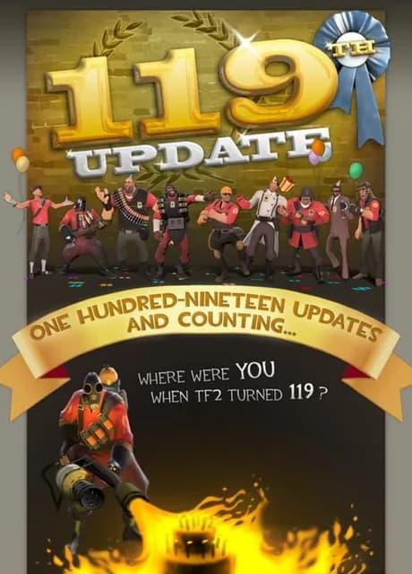Team Fortress 2: 119th Update