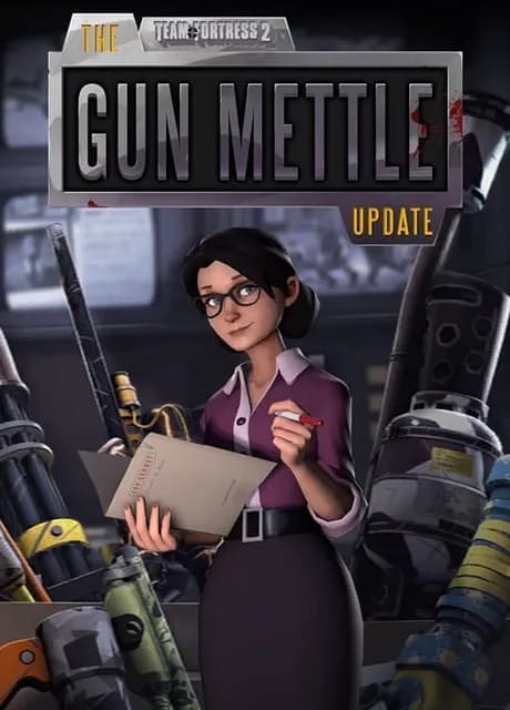 Team Fortress 2: The Gun Mettle Update