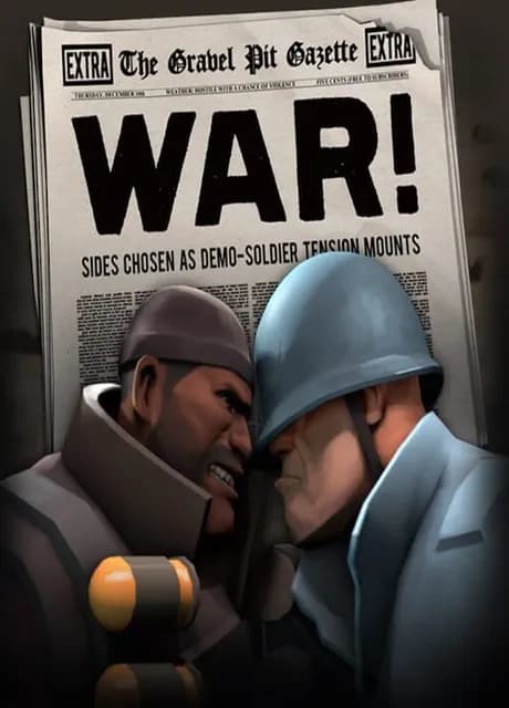 Team Fortress 2: War! Update