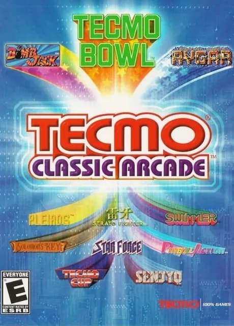 Tecmo Classic Arcade