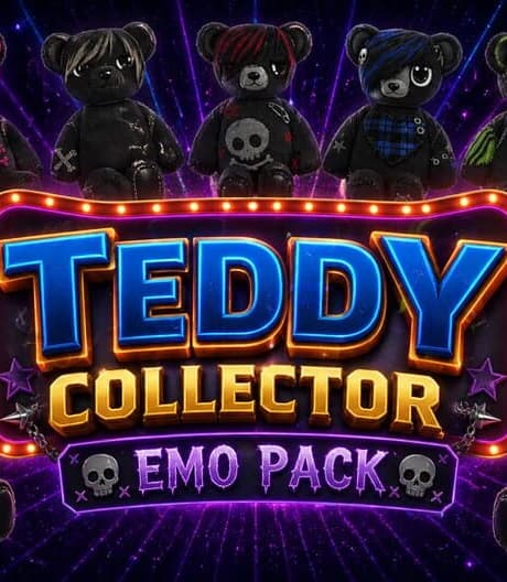 Teddy Collector: Emo Pack