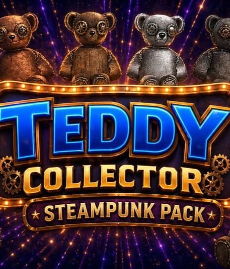 Teddy Collector: Steampunk Pack
