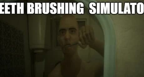 Teeth Brushing Simulator