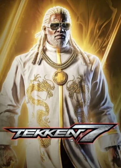 Tekken 7: Leroy Smith