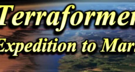 Terraformer Expedition to Mars