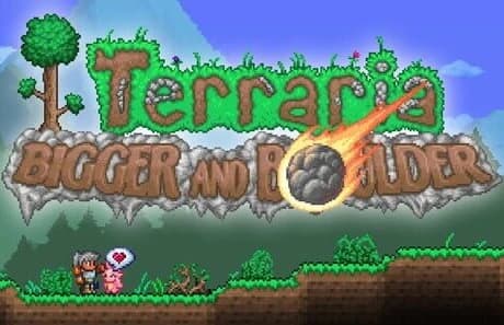 Terraria: Bigger and Boulder