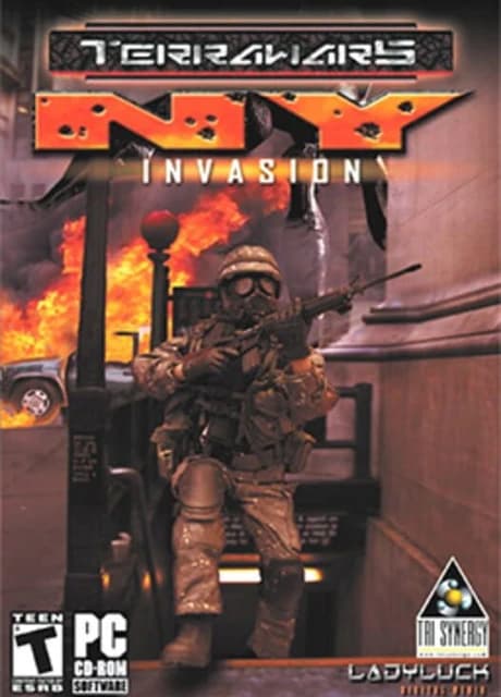 Terrawars: NY Invasion