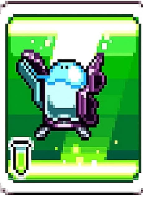 Test Subject Green