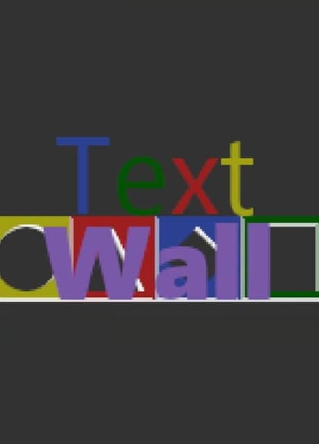 Text Wall
