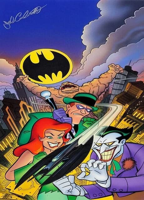 The Adventures of Batman & Robin