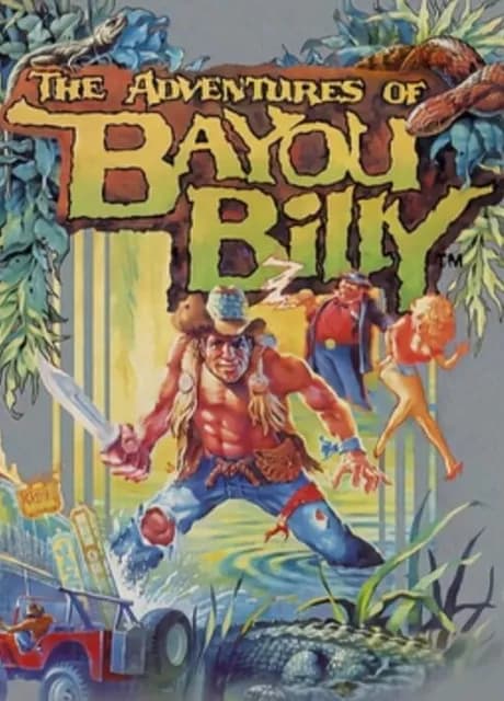 The Adventures of Bayou Billy
