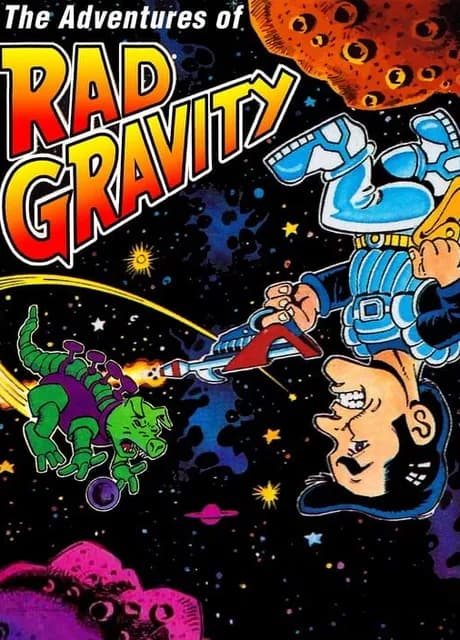The Adventures of Rad Gravity