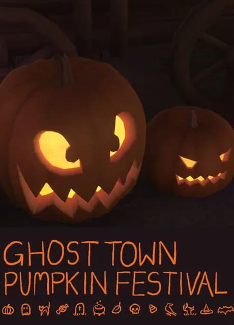 The Annual Ghost Town Pumpkin Festival