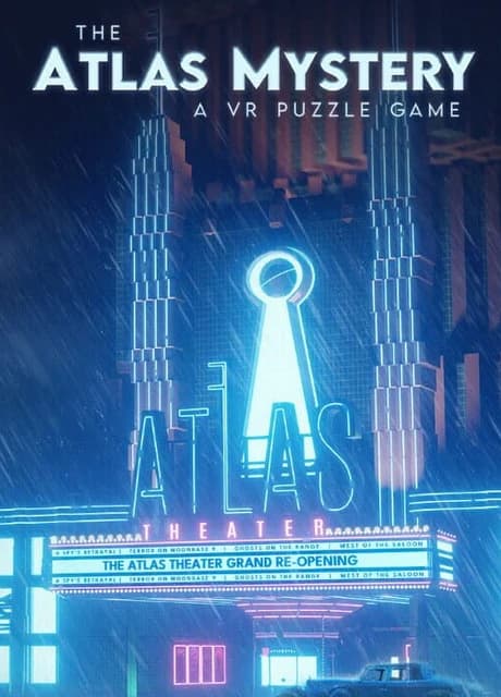 The Atlas Mystery: A VR Puzzle Game