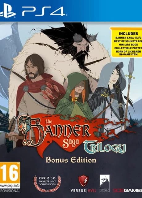 The Banner Saga Trilogy: Bonus Edition