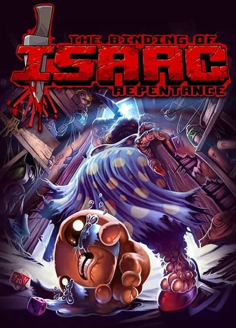The Binding of Isaac: Repentance