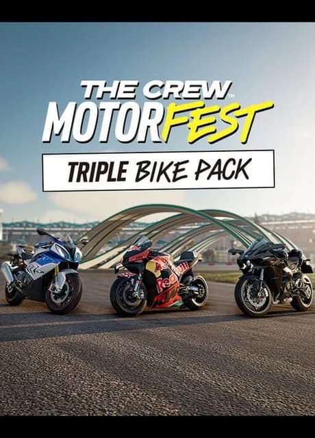 The Crew Motorfest: Triple Bike Pack
