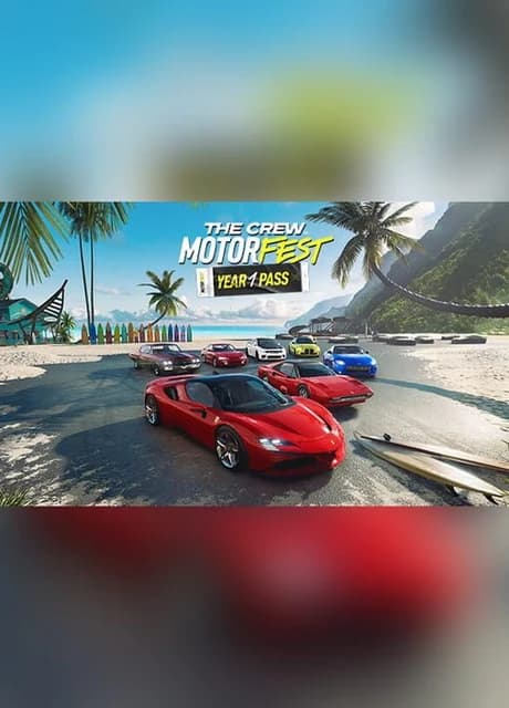 The Crew Motorfest: Year 1 Pass