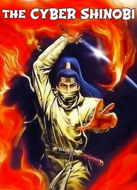 The Cyber Shinobi