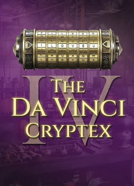 The Da Vinci Cryptex 4