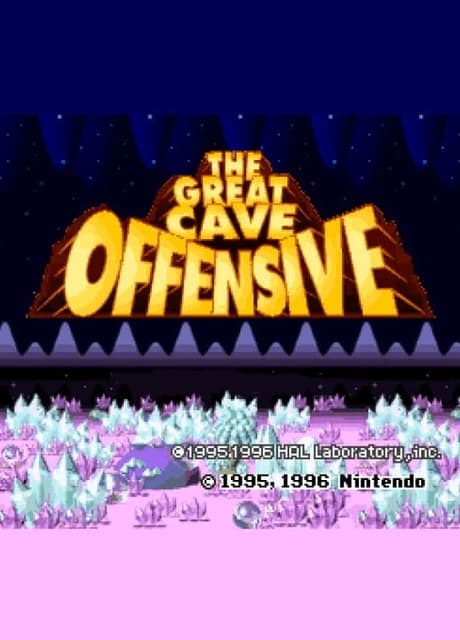 The Great Cave Offensive