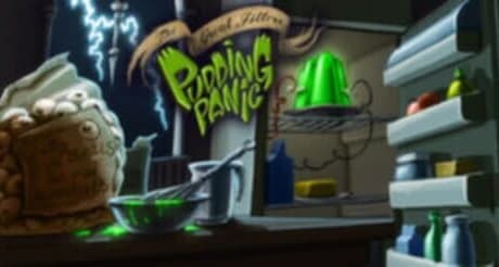 The Great Jitters: Pudding Panic