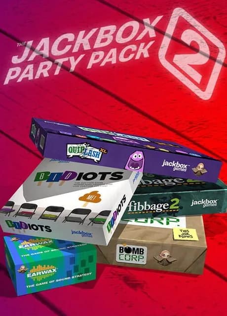 The Jackbox Party Pack 2