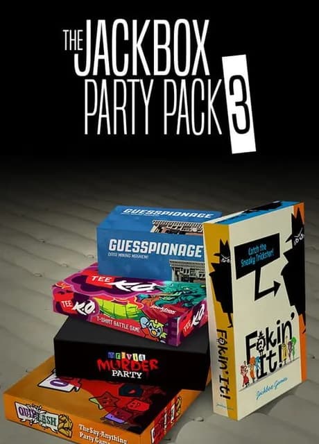 The Jackbox Party Pack 3