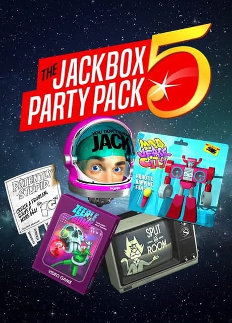 The Jackbox Party Pack 5
