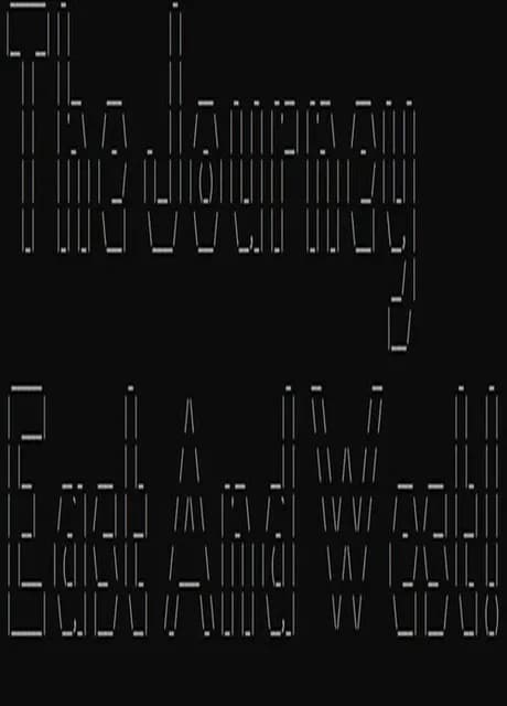 The Journey East and West