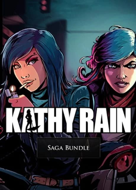 The Kathy Rain Saga