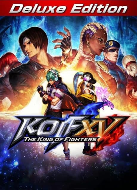 The King of Fighters XV: Deluxe Edition