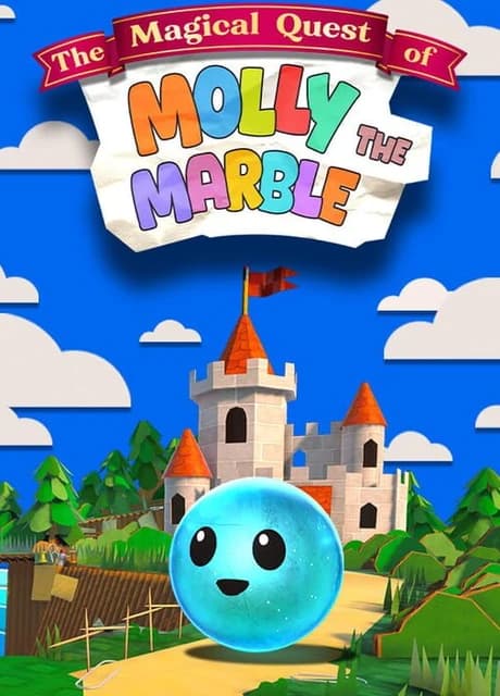 The Magical Quest of Molly the Marble
