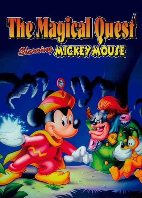 The Magical Quest Starring Mickey Mouse