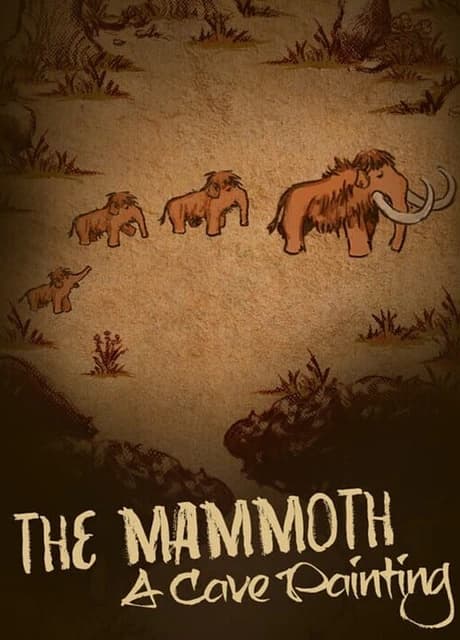 The Mammoth: A Cave Painting