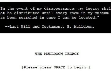 The Mulldoon Legacy