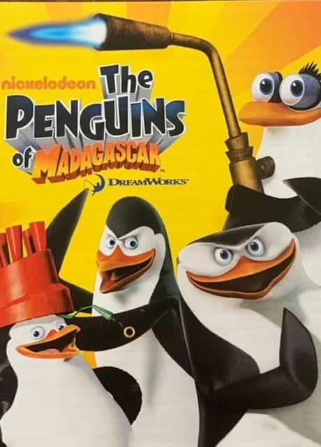 The Penguins of Madagascar