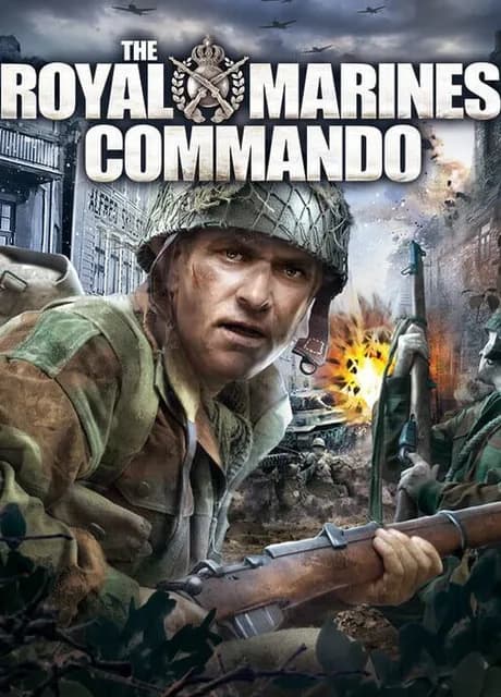 The Royal Marines Commando