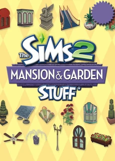 The Sims 2: Mansion & Garden Stuff