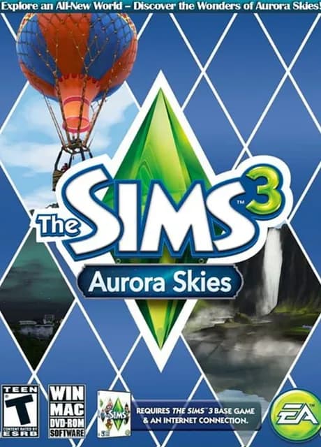 The Sims 3: Aurora Skies