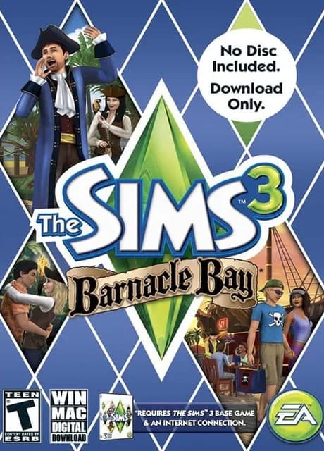 The Sims 3: Barnacle Bay